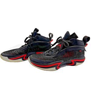 Nike Air Jordan 36 Black Infrared CZ2650-001 Size 9.5 Pre Owned